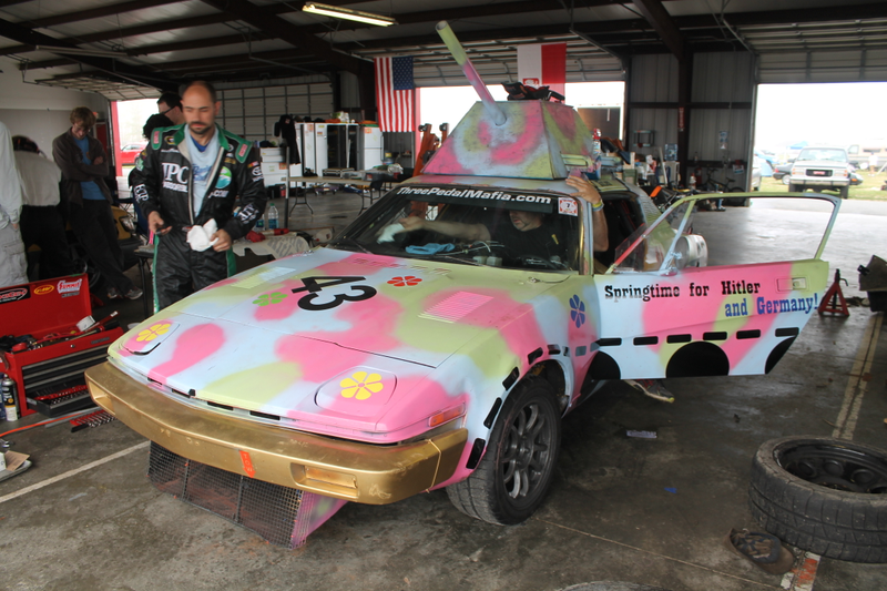 Illustration for article titled All Our Cars Keep Breaking At The 24 Hours Of LeMons